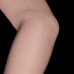 Simulated elbow