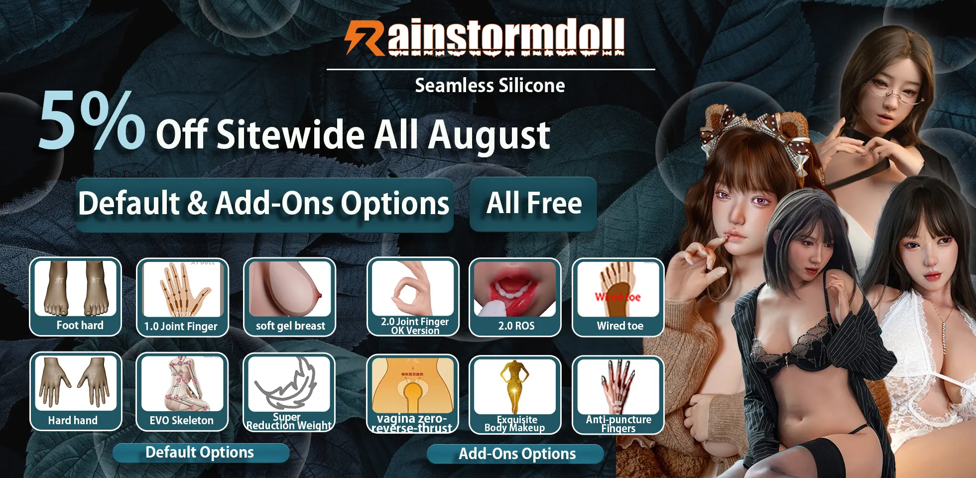 Rainstormdoll 8月